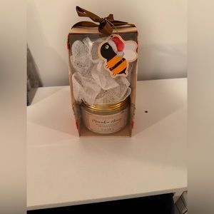 scrub and loofah set